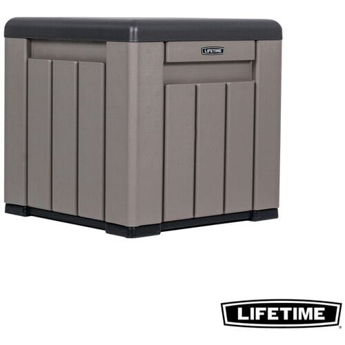 Lifetime Outdoor Opslagcube - Grijs, 94 L