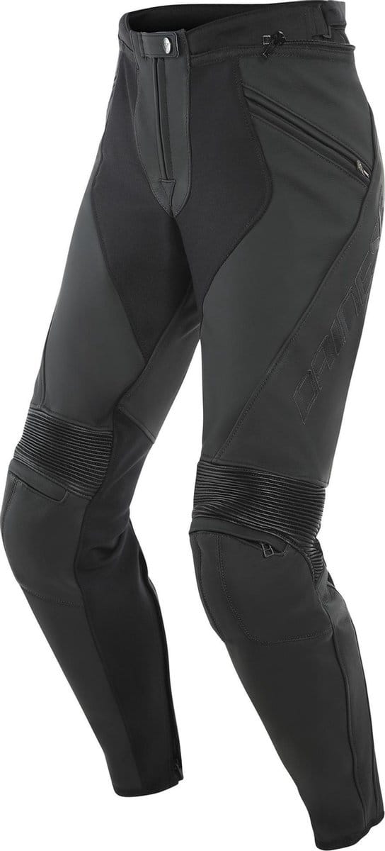 Dainese Pony 3 S/T Mat Zwart - Broek