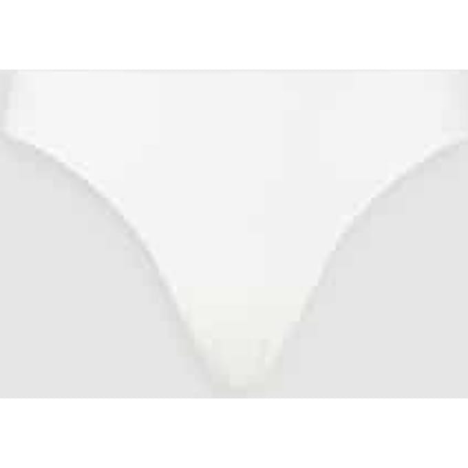 String met structuurmotief, model 'Avero Thong'