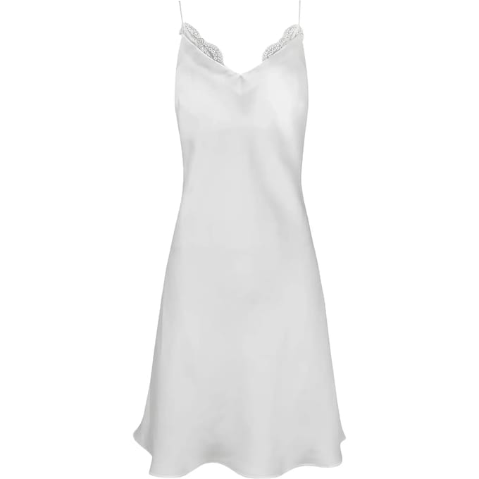 V-hals nachthemd voor dames Selmark Matilda mariage
