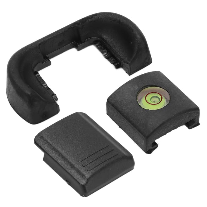 Oculaire de caméra EP12, viseur, œilleton, cache-griffe, kit de niveau pour SLTA77, SLTA77L, SLTA77M, SLTA77Q black