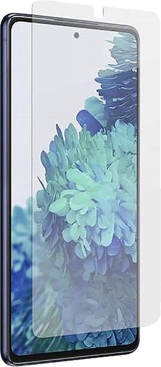 LuxeBass Screenprotector geschikt voor Samsung Galaxy S20 FE - glas scherm - bescherming