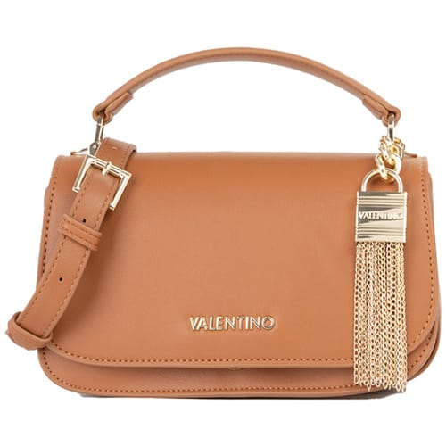 VALENTINO handtas schoudertas Iride Shoulder Bag Cuoio bruine