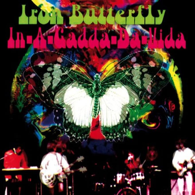 In-A-Gadda-Da-Vida - Iron Butterfly