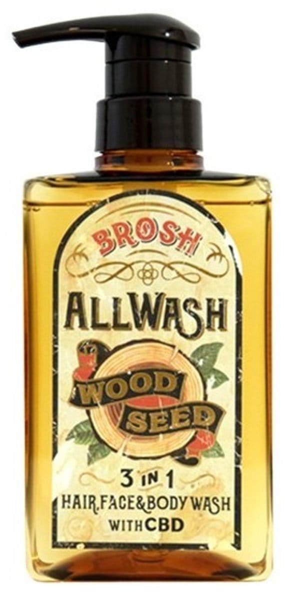 Brosh All Wash 3 in 1 Wood Seed 400ml