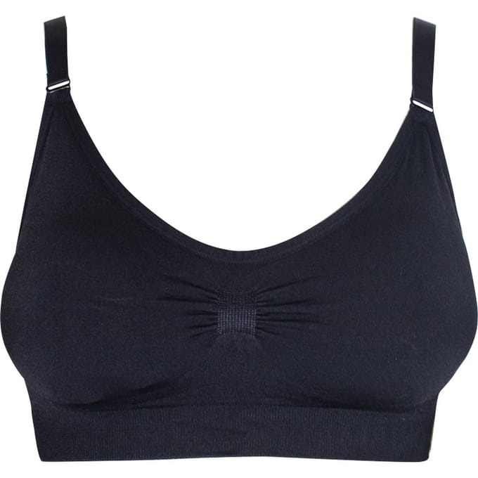 MAGIC Bodyfashion Better Than Spaghetti Beha - Zwart - Maat XL