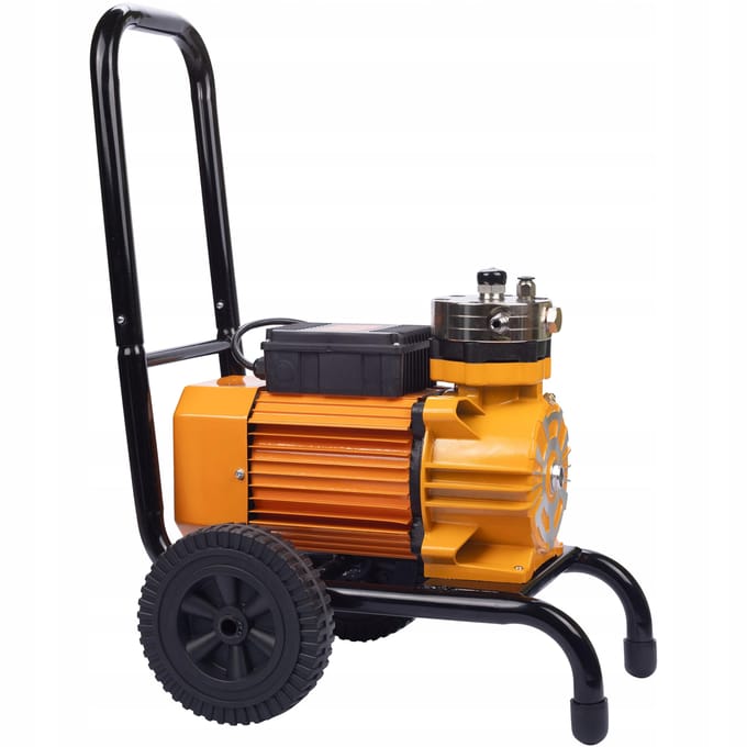 Rosfix Airless Verfspuit Set Strong Blue Storm SBS03 - 3500W Borstelloze Motor, 22MPA