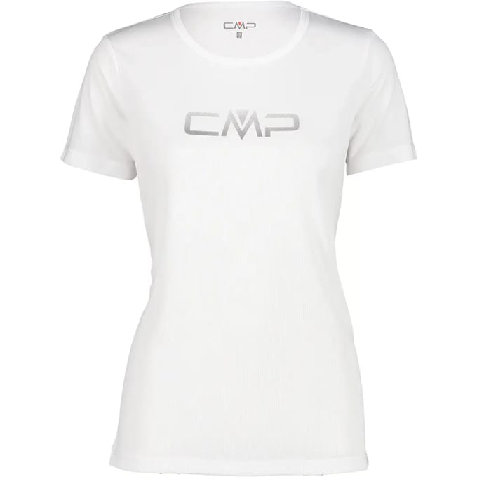 T-shirt met ronde hals met logo dames CMP
