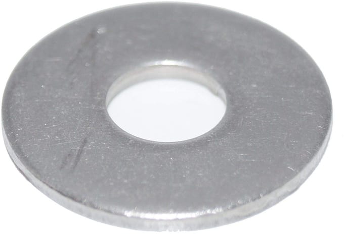 Sluitringen M2,5 (boordiameter 2,7) 50 stuks DIN 9021 A2 roestvrij staal