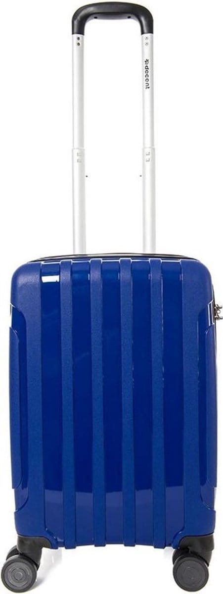 Decent X-Motion Handbagage Koffer - 55 cm - Dark Blue