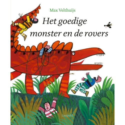 Het Goedige Monster En De Rovers - Max Velthuijs