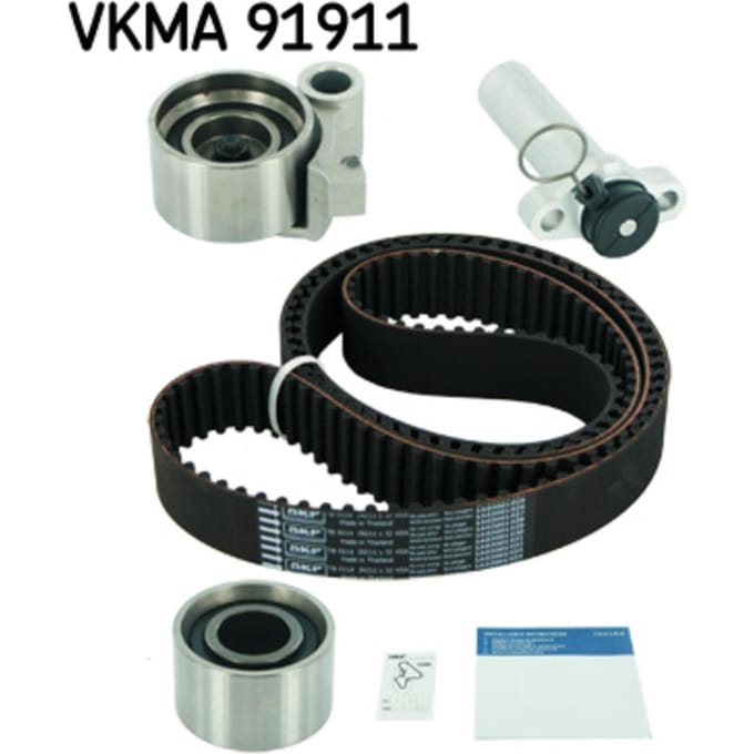 Distributieriemset SKF VKMA 91911