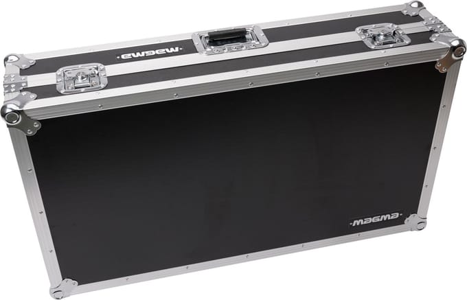 Magma DJ-Controller Case Opus Quad black/silver - DJ-controller case