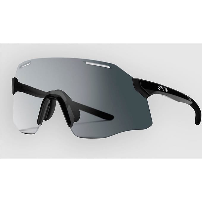 Smith Vert Black +Bonus Lens Zonnebril zwart