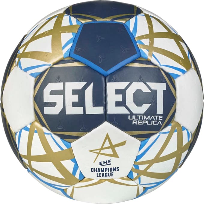 Select Handball Replica Ehf Champions League V25 220042 Blau/Weiss-1