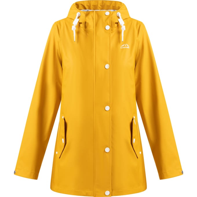ICEBOUND Regenjas Dames mosterd