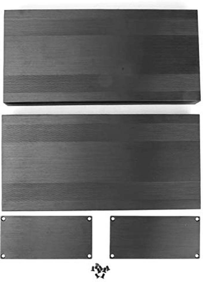 Aluminium behuizing voor elektronische projecten - Perfect voor DIY