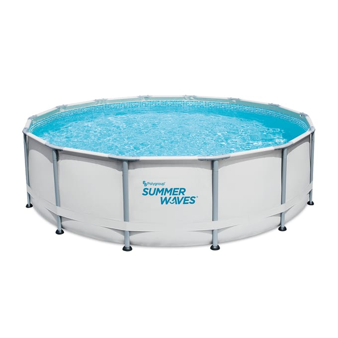 Summer Waves - Elite Frame zwembad 427 × 107 cm - inclusief filterpomp