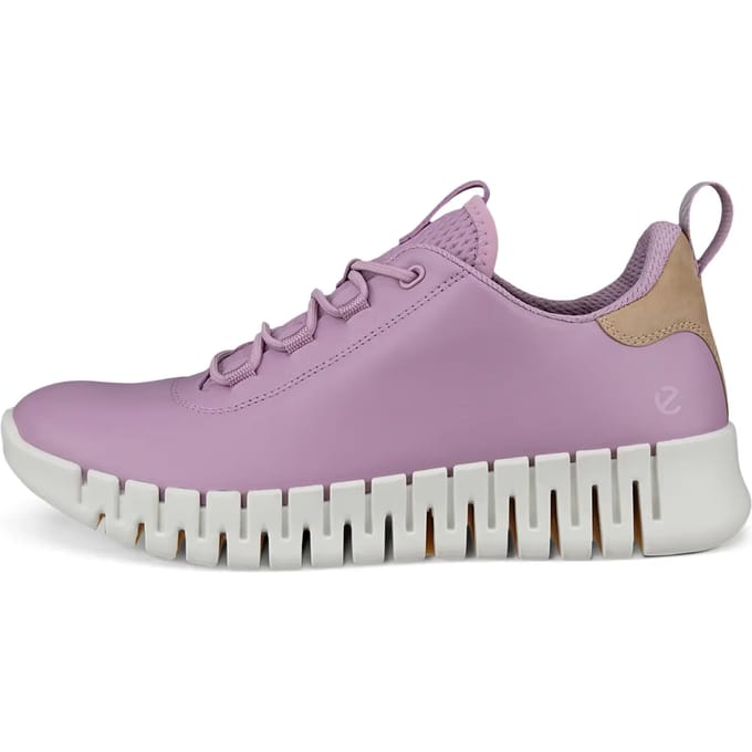 Leren damesschoenen Ecco Gruuv