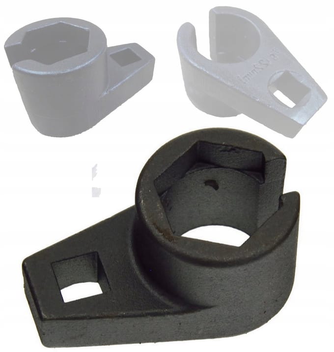 Dopsleutel Lambdasonde 22mm 3/8" 6-kant