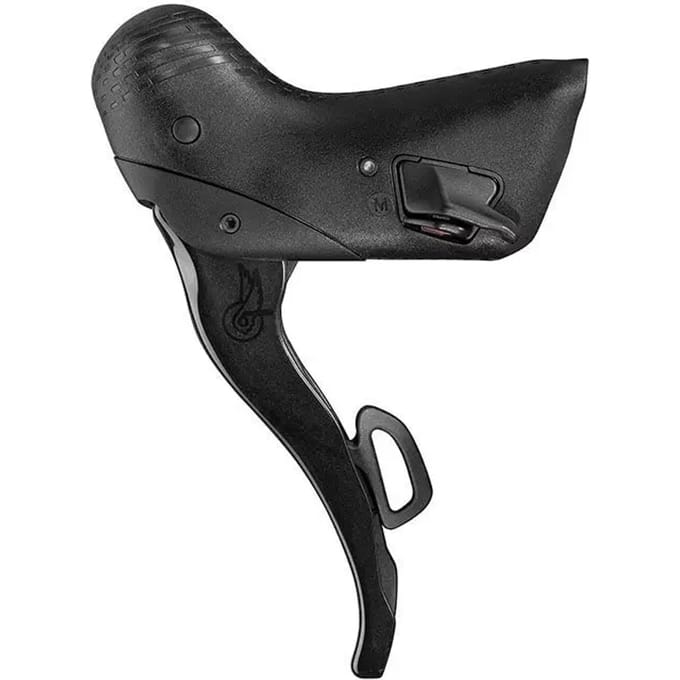 Campagnolo Super Record Wireless 13 2x13s Linker Remhendel Met Schakelaar Zwart 13s