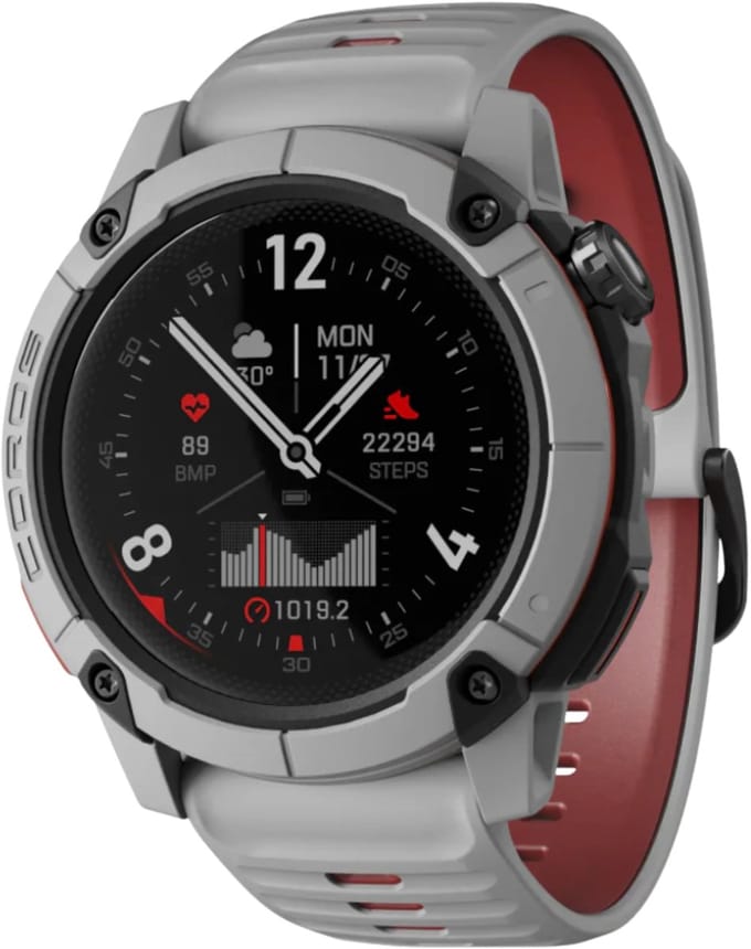 COROS - Horloge - Nomad - Ash Grijs - 46mm - Adventure Watch