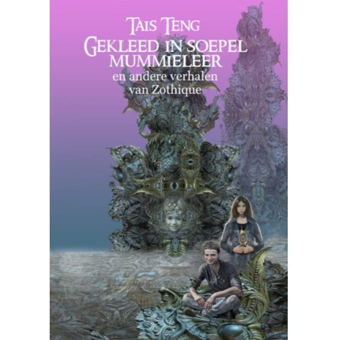 Gekleed In Soepel Mummieleer - Tais Teng