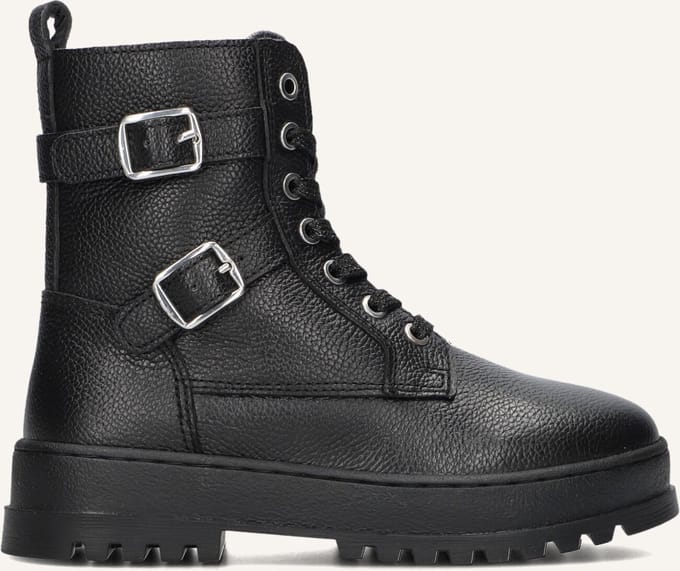 Ton & Ton Ditte Boots Meisjes - Zwart - Maat 27