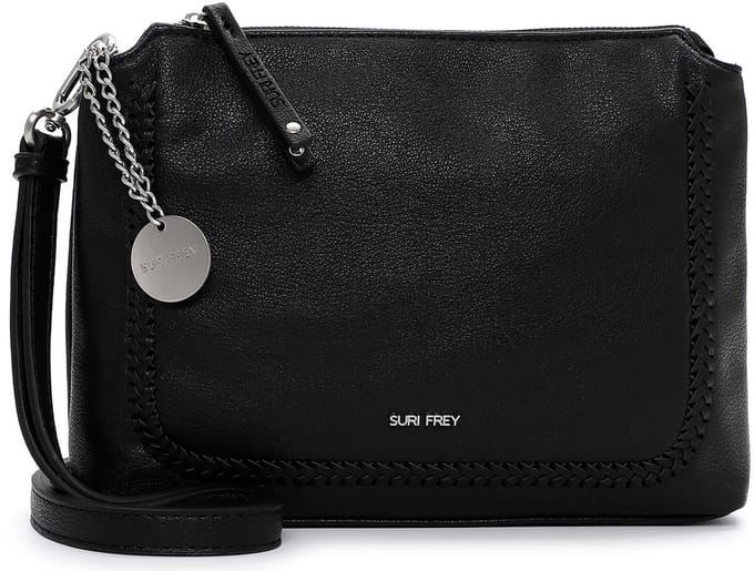 SURI FREY Schoudertas SFY Piggy ( 16742 ) - Dames handtassen - black 100
