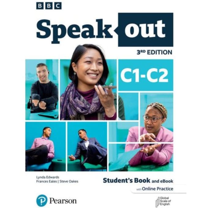 Speakout 3ed C1-C2 Student's Book And Ebook With Online Practice