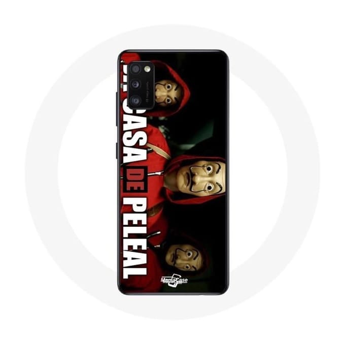 Case voor Samsung Galaxy S20 plus La casa de papel Het masker van Dali