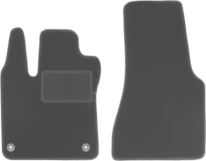 Grafiet automatten voor: Smart Fortwo III hatchback (2014-2020)