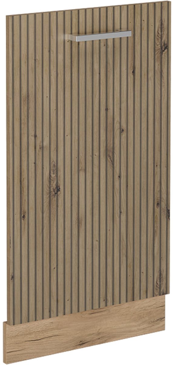 Vicco R-Line Vaatwasserfrontpaneel – 45 cm zonder werkblad Artisanaal eiken