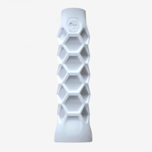 Bullpadel Hesacore Padel-Tourgrip Verpakking 1 Stuk-Wit
