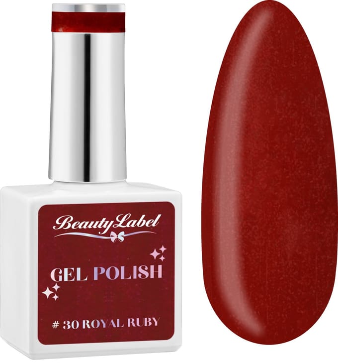Beauty Label - Gelpolish 15ml - #30 Royal Ruby