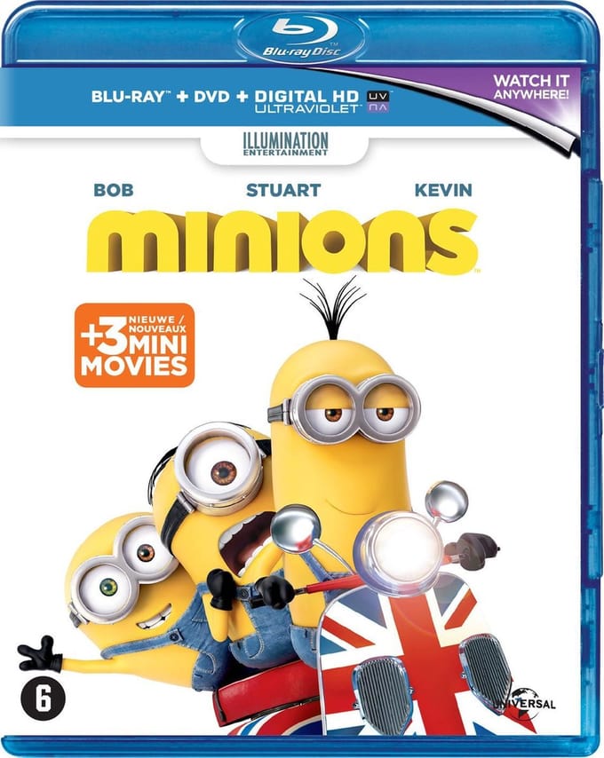 Minions (Blu-ray)