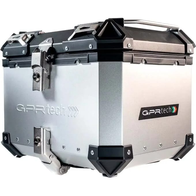 Top case van aluminium GPR Tech avec plaque spécifique incluse Honda Forza 750 2021/2024 e5