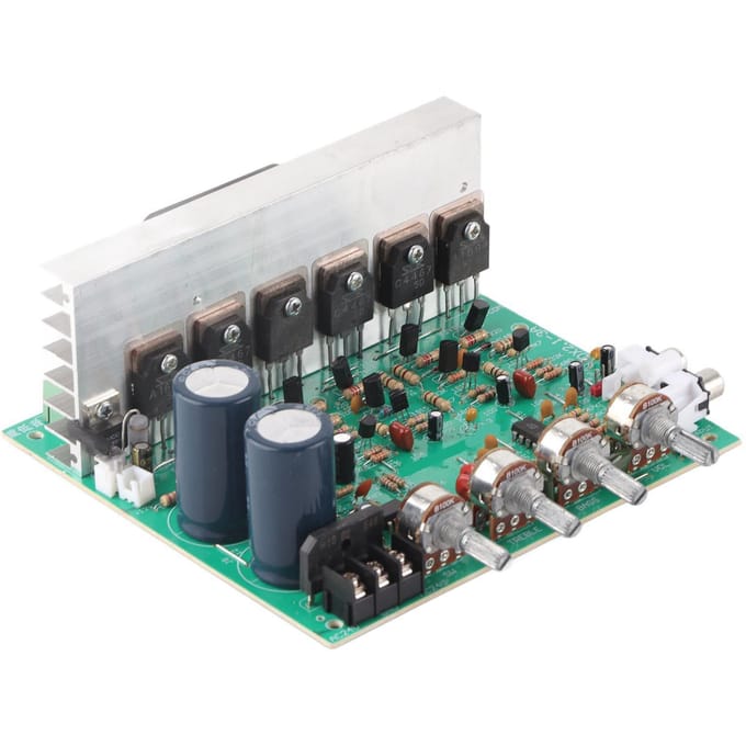 2.1 Subwoofer Eindversterker Board 240W Hoog Vermogen 3 Kanaals Audio Versterker Board