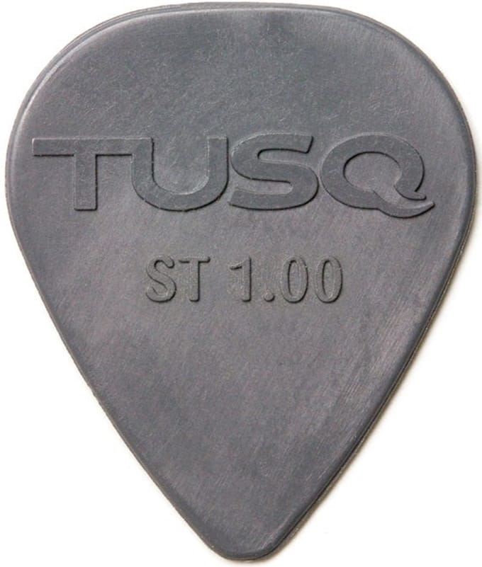 TUSQ plectrum deep tone 1.00 mm 6-pack