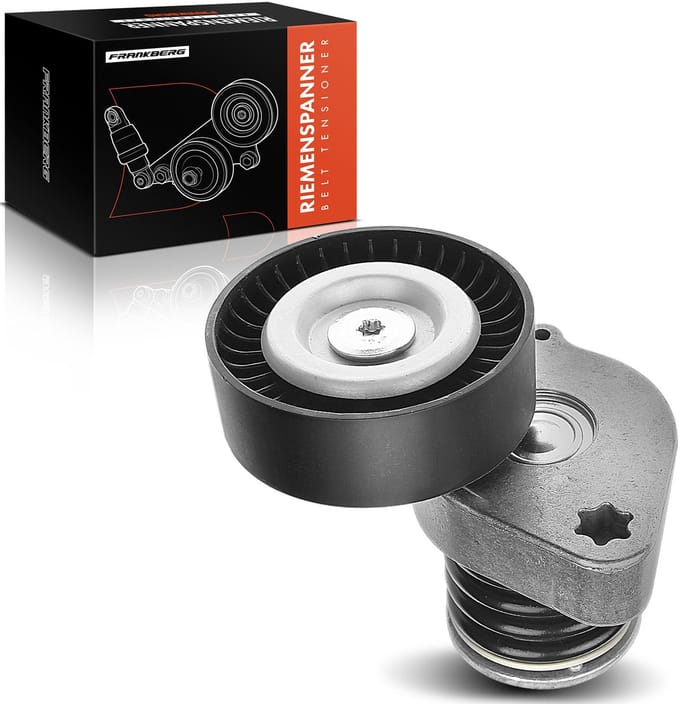 Frankberg 1x spanner rolriem voor Benz C E Klasse W