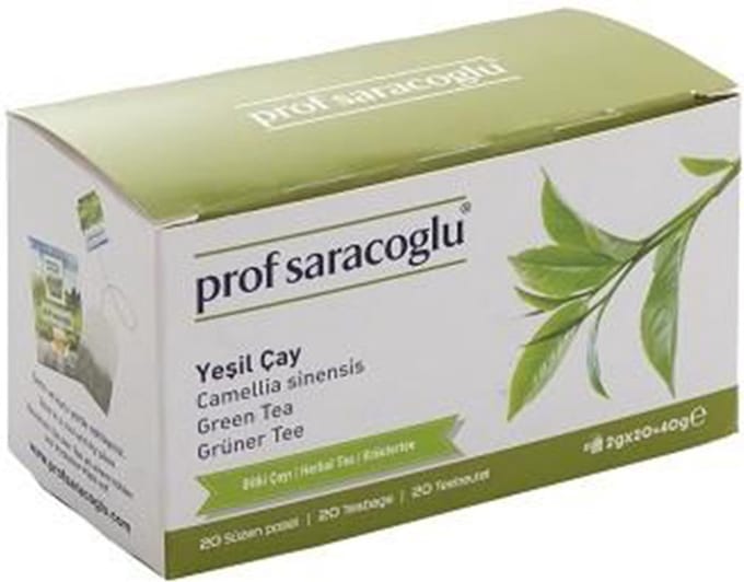 Prof Saracoglu Groene Thee