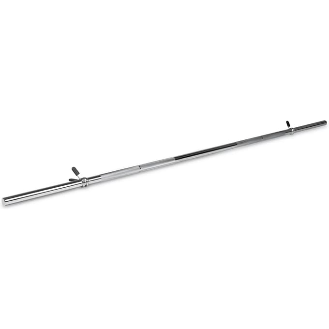 VirtuFit Halterstang - 200 cm - Veerclipsluiting - 30 mm