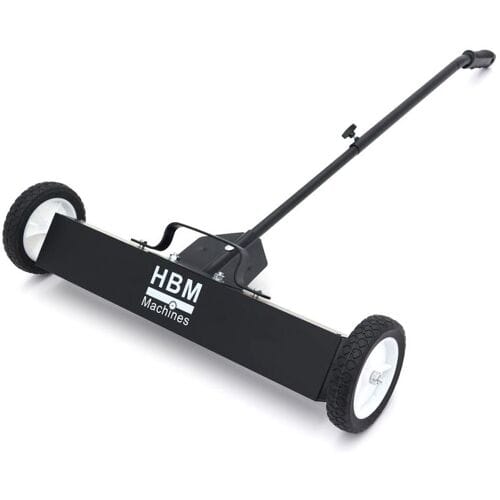 HBM magneetbezem 61 cm, 22 kg, breedte 7,5 cm, hoogte 10,1 cm