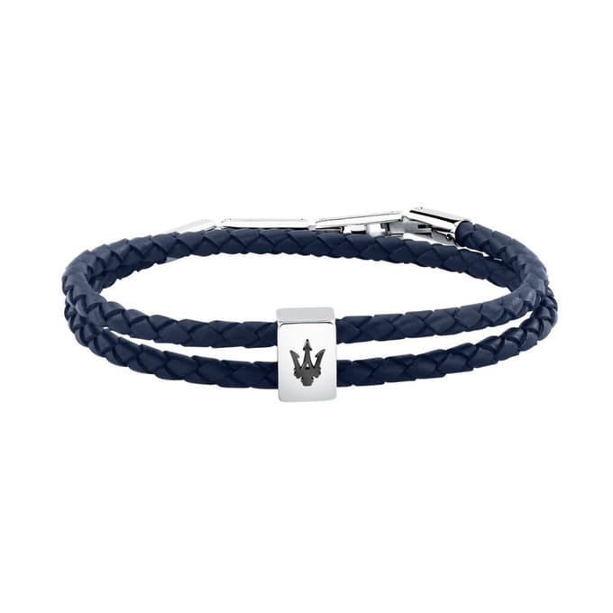 Maserati - JM226AVE46 - Armband - Heren - LEATHER - 38+3 cm