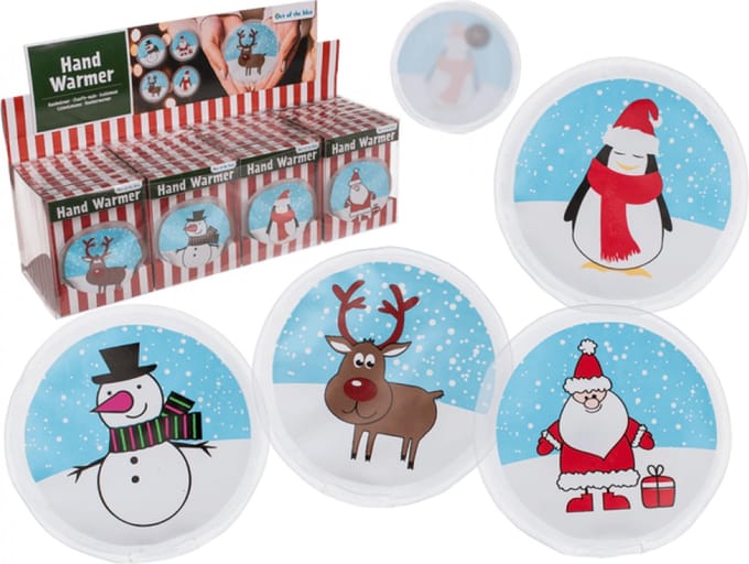 Handwarmers set wintertijd set 4 stuks