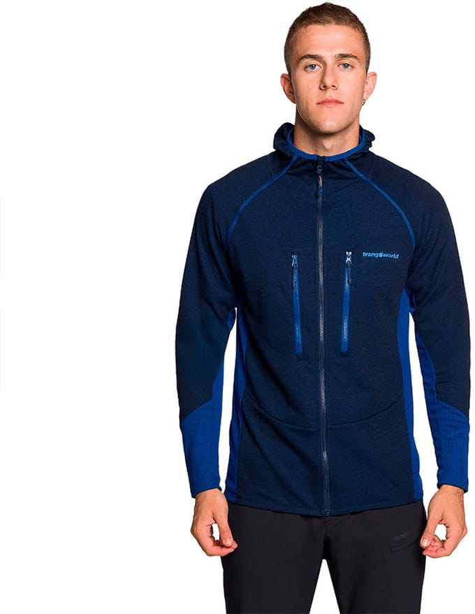 Trangoworld Lucens Jas Blauw XL Man