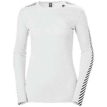 Helly Hansen Lifa Crew Lange Mouwen Basislaag Wit S Vrouw