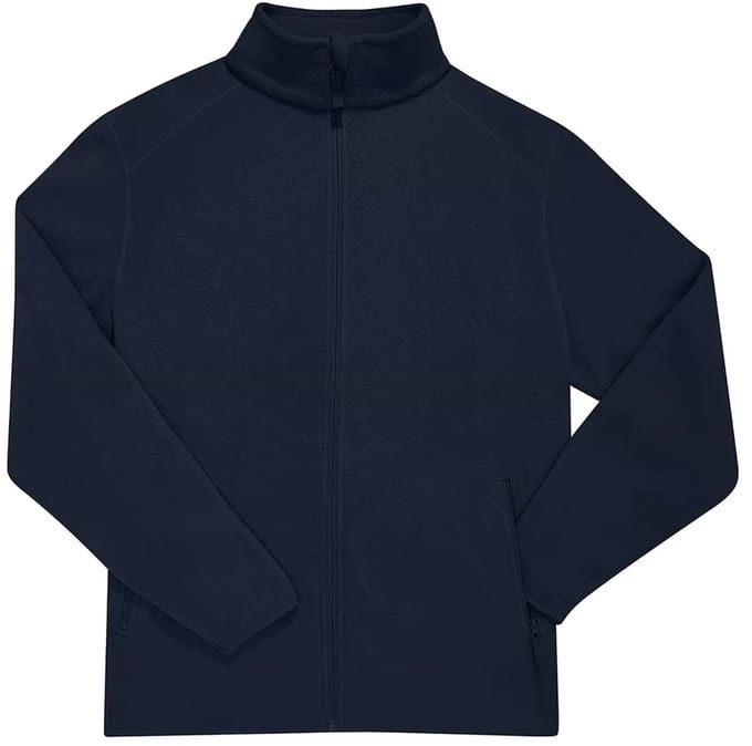 Fleece met rits B&C Reset
