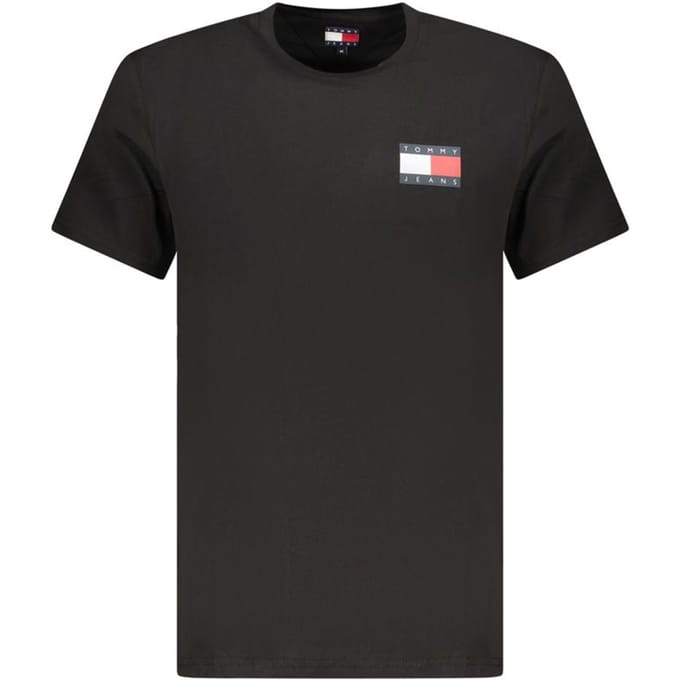 Tommy Hilfiger Nero Katoenen Heren T-Shirt