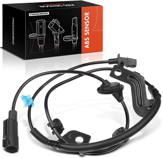 Frankberg 1x ABS-sensor achteras links voor Mitsubishi